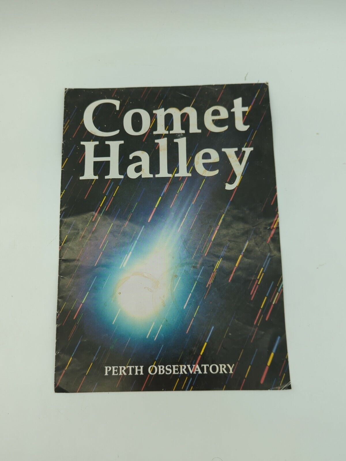 Comet Halley | Perth Observatory Information Pamphlet 1986, Vintage Astronomy