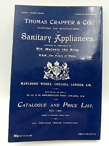 Flushed With Pride: The Story of Thomas Crapper by Wallace Reyburn HC 035604727X