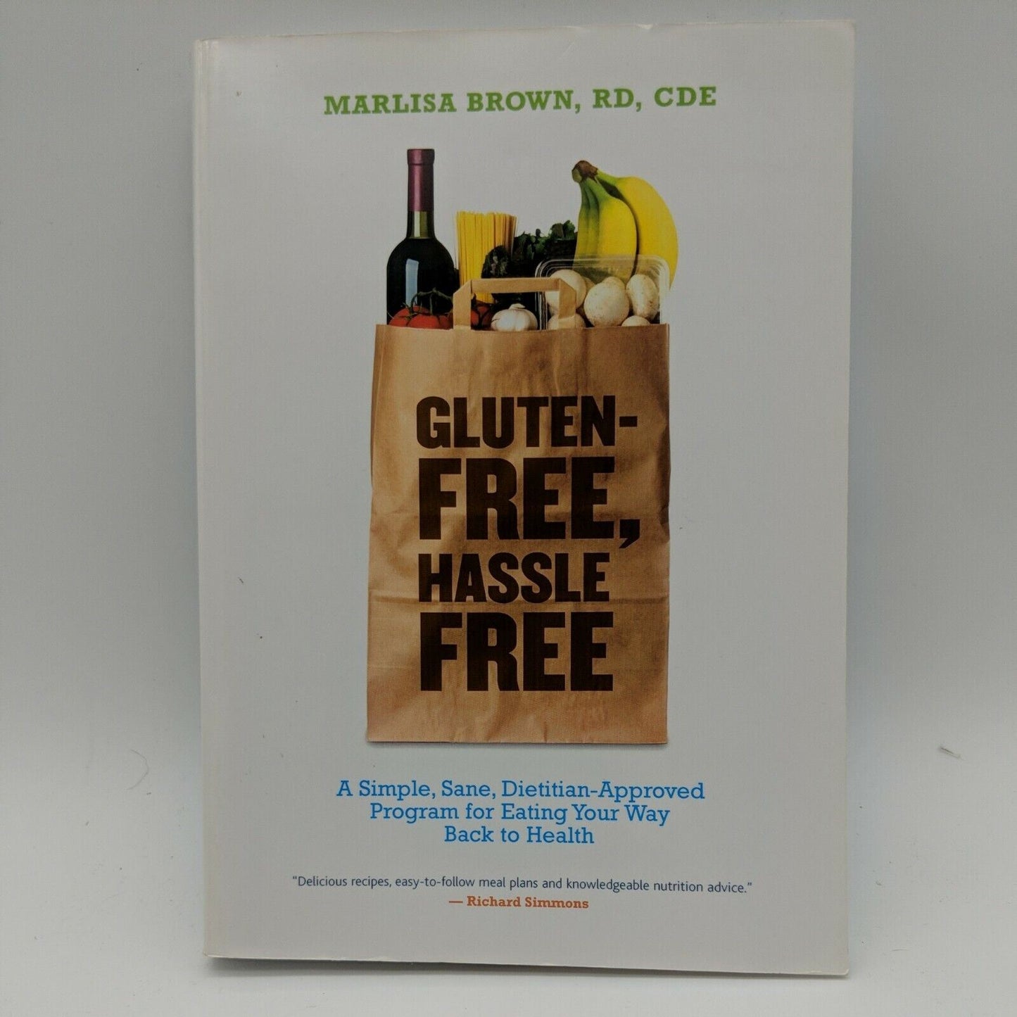 Gluten-free Hassle-free Marlisa Brown