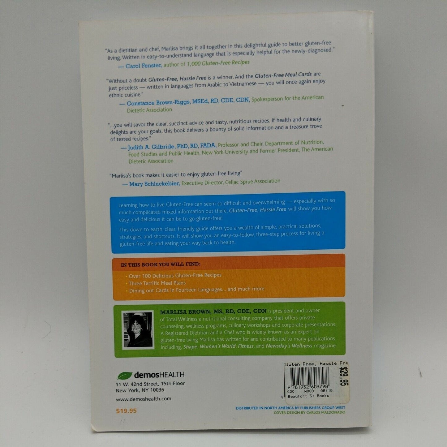Gluten-free Hassle-free Marlisa Brown