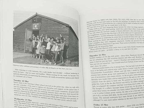 The 1984/85 Miners Strike in Nottinghamshire by Jonathan Symcox 1845631447