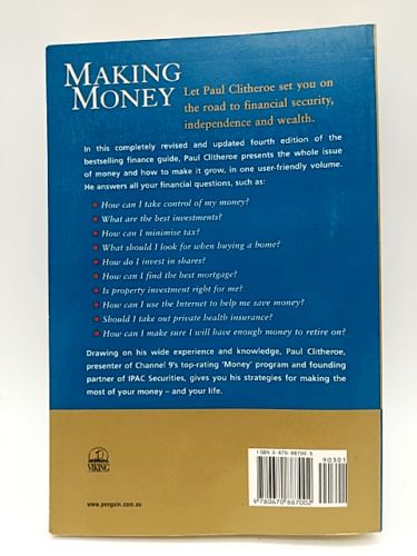 Making Money - The Keys To Financial Success (2000 Edition) by Paul Clitheroe