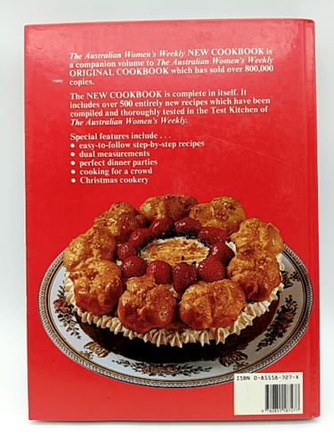 The Australian Womens Weekly new cookbook by Ellen Sinclair 085558727x