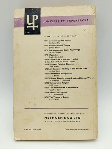 Chinese Thought from Confucius to Mao Tse-tung, Herrlee Glessner Creel 1964