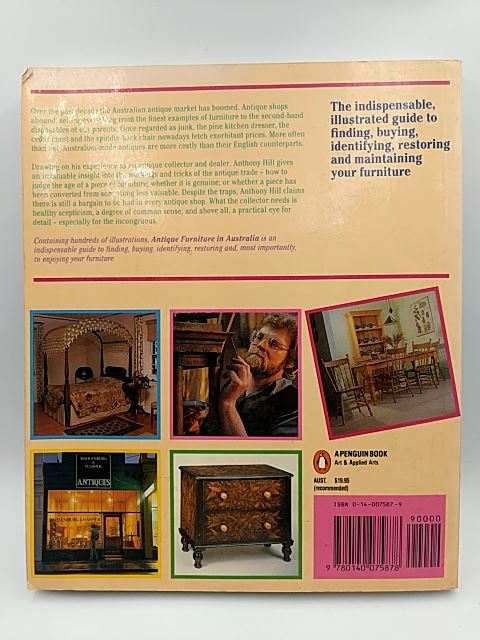 Antique furniture in Australia: Finding, identifying, restoring, and enjoying it
