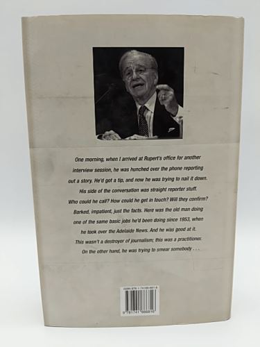 The Man Who Owns The News: Inside The Secret World Of Rupert Murdoch, Michael Wo