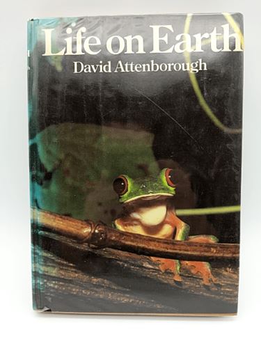 Life on Earth A natural history by David Attenborough (Hardcover 0002190915)