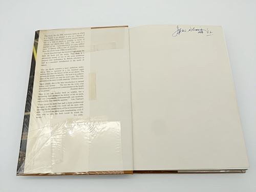 Life on Earth A natural history by David Attenborough (Hardcover 0002190915)