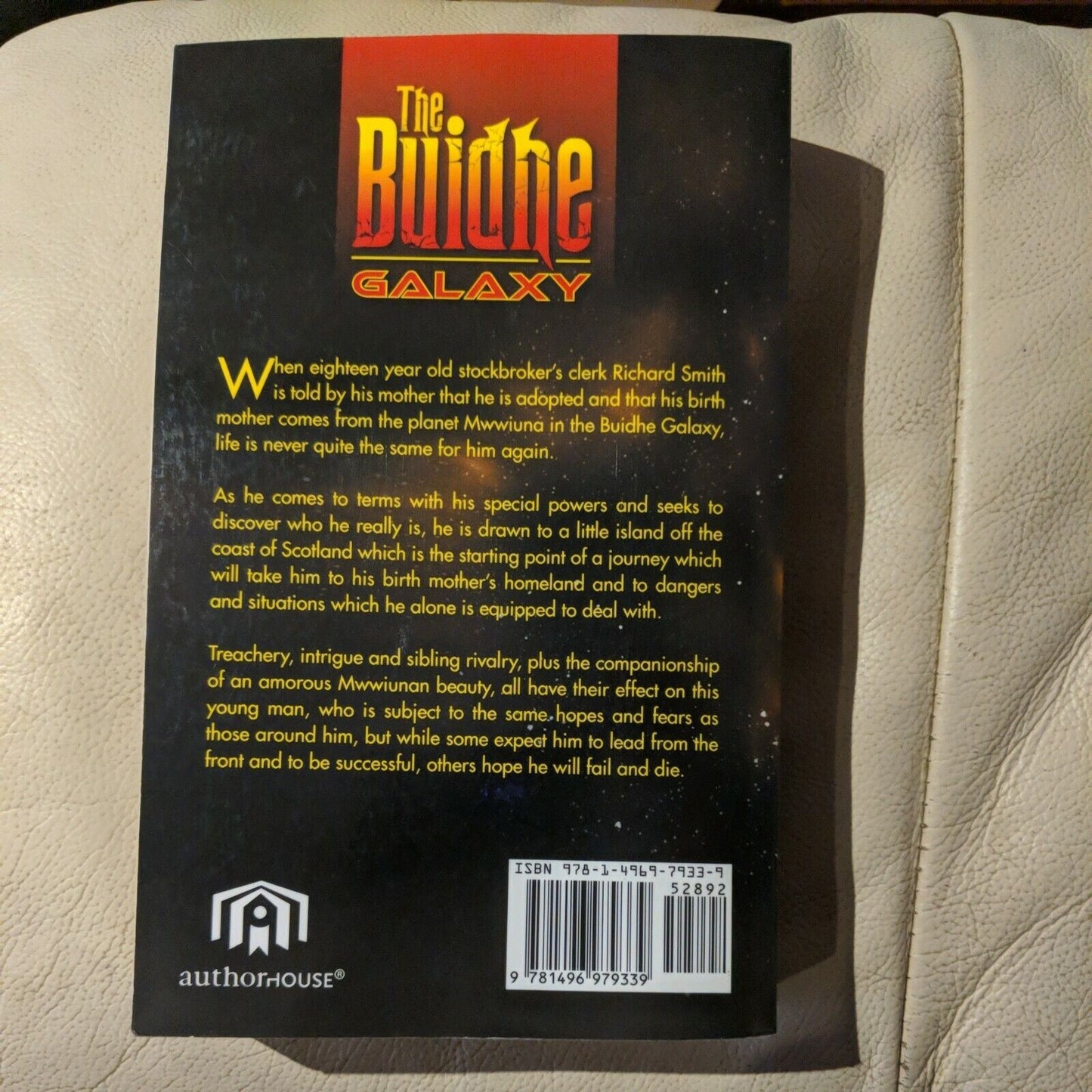 The Buidhe Galaxy by Lucidus Smith (Paperback, 2014)