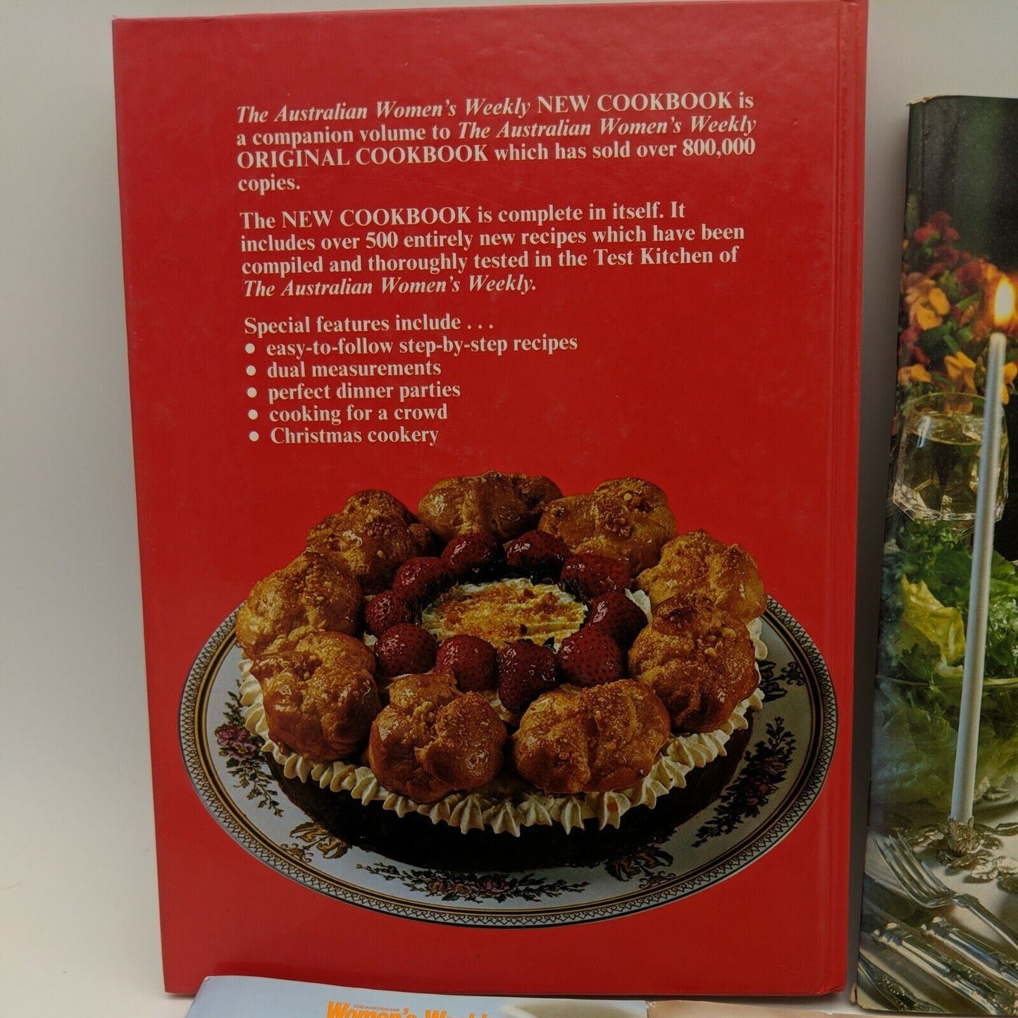 The Australian Woman's Weekly Mixed Lot Of Cookbooks
