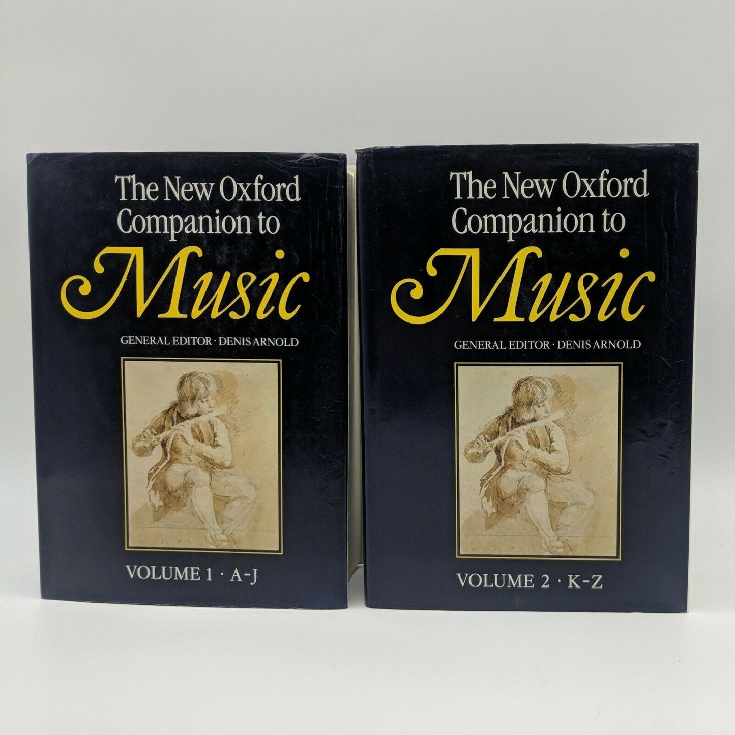 The New Oxford Companion to Music by Denis Arnold Volumes 1 & 2 | Comprehensive