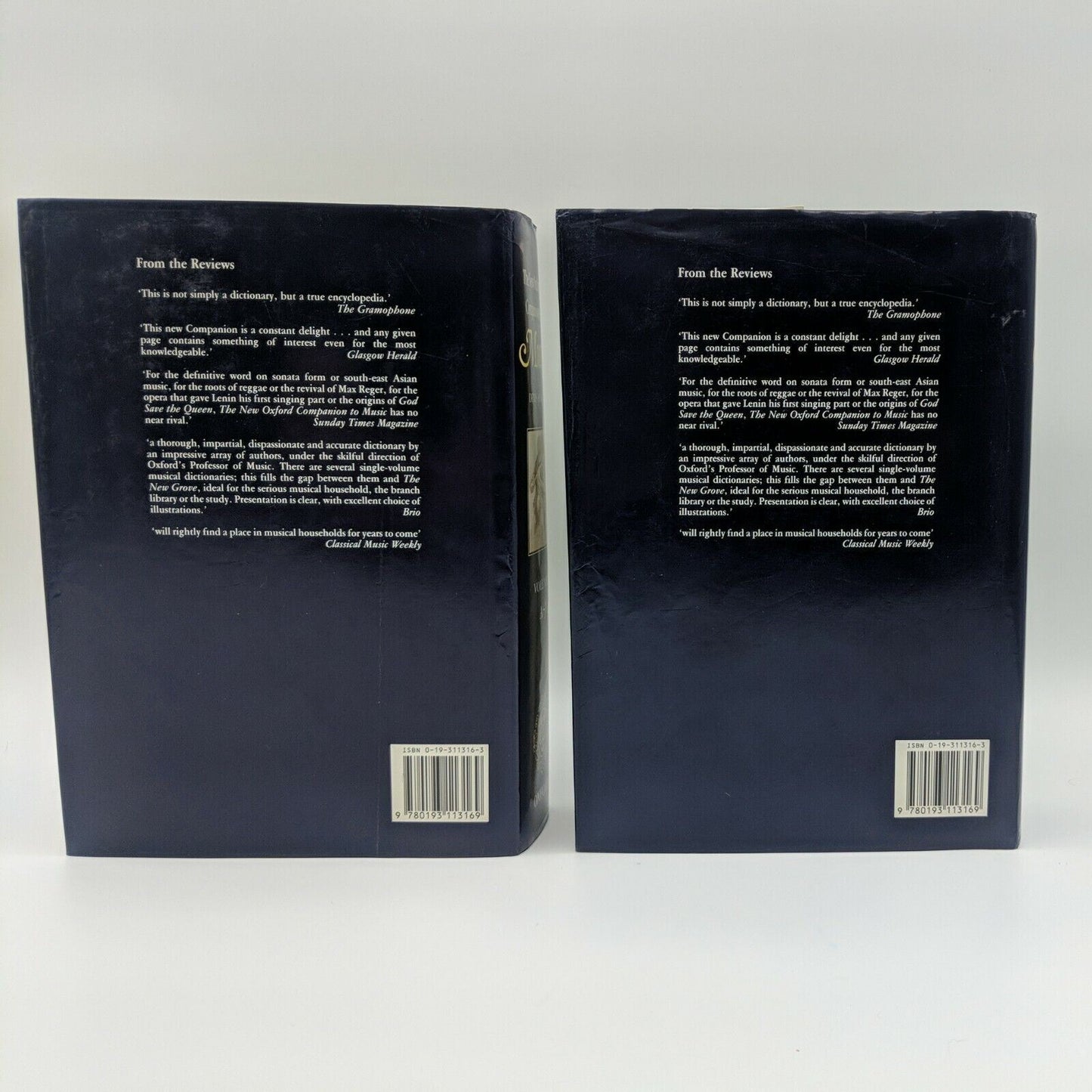 The New Oxford Companion to Music by Denis Arnold Volumes 1 & 2 | Comprehensive
