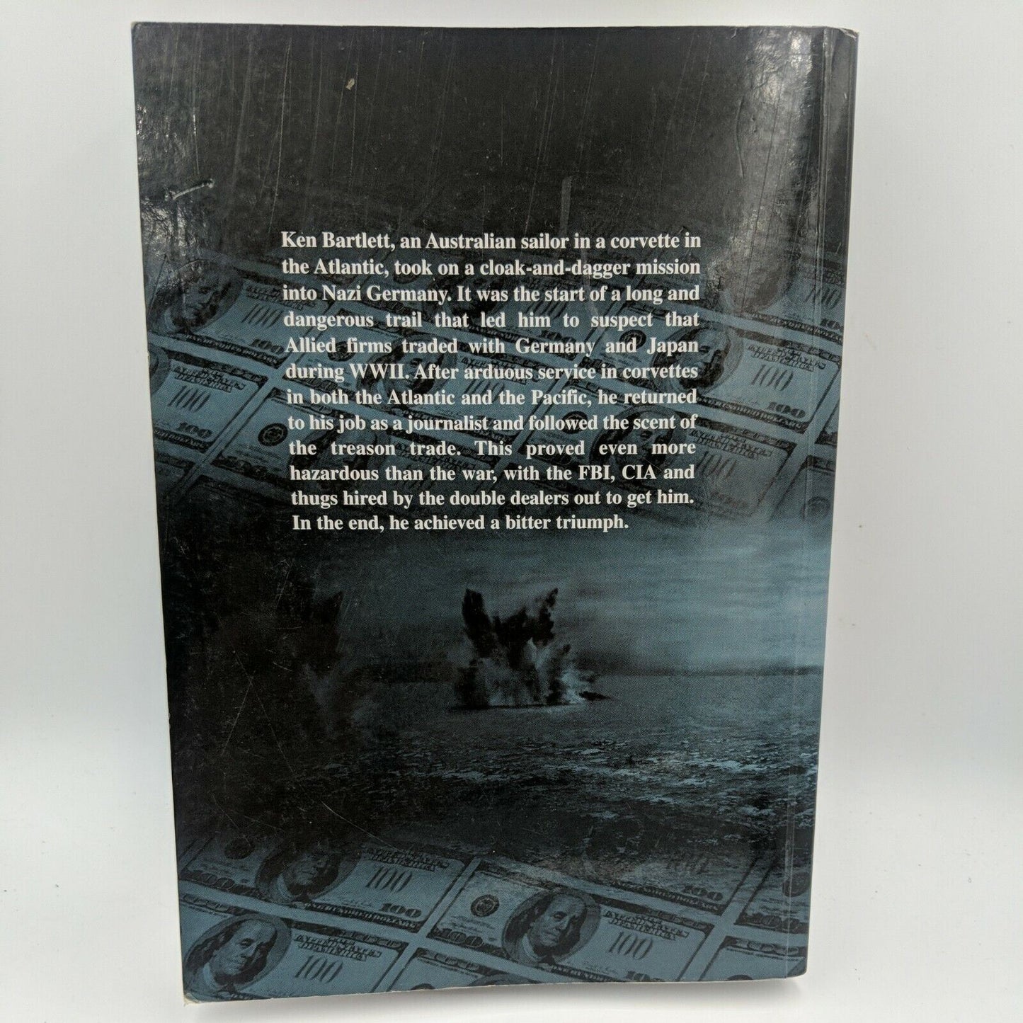 The Dark Betrayal by Frank B. Walker - WWII arms dealing investigation - Treason
