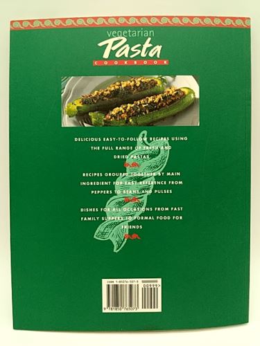 Vegetarian Pasta Cookbook by Sarah Maxwell (Paperback, 1850765073) Book Nook