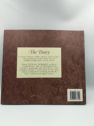 Country Kitchen Collection The Dairy by Anna Nicholas. Technique Of Cooking H/C