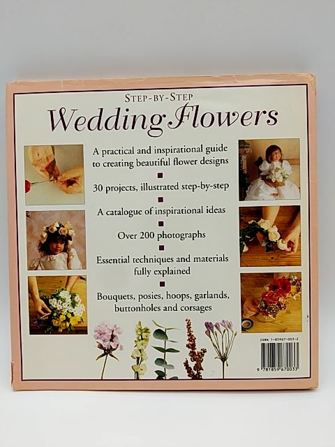 Wedding Flowers: Beautiful, Practical & Inspirational Guide - Great wedding book