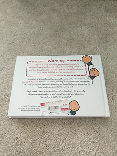 Cyanide & Happiness by Dave McElfatrick (Hardcover, 2009) Book Nook 0007318863
