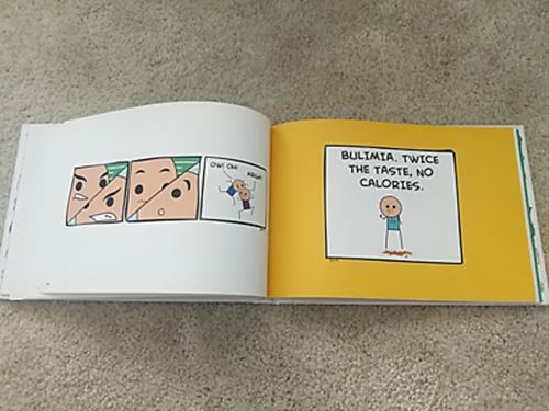 Cyanide & Happiness by Dave McElfatrick (Hardcover, 2009) Book Nook 0007318863