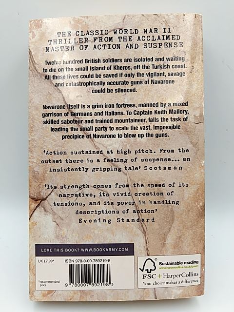 The Guns of Navarone by Alastair Macneill (Paperback 0007892195)