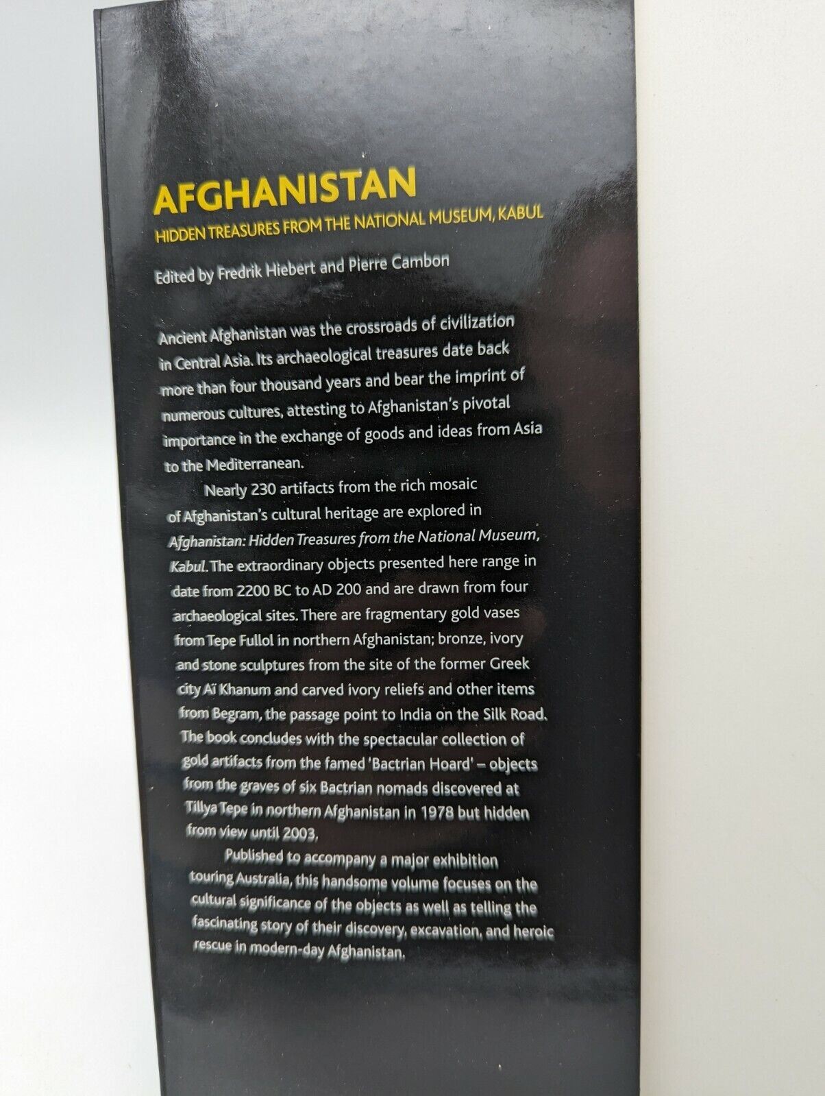 Afghanistan - Hidden Treasures from the National Museum, Kabul / Includes Biblio