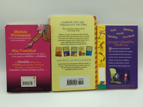 Matilda by Roald Dahl