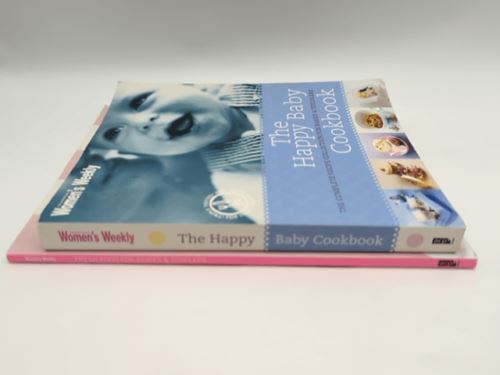 The Happy Baby Cookbook & Fresh Food for Babies & Toddlers by Women's Weekly
