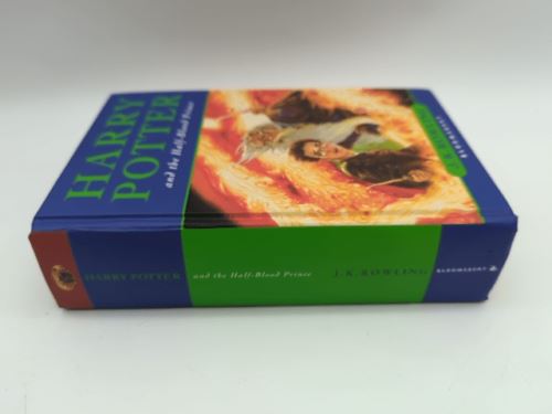 Harry Potter and the Half-Blood Prince Hardcover 2005 1st Edition pg 99 error