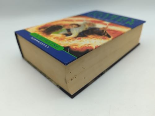 Harry Potter and the Half-Blood Prince Hardcover 2005 1st Edition pg 99 error