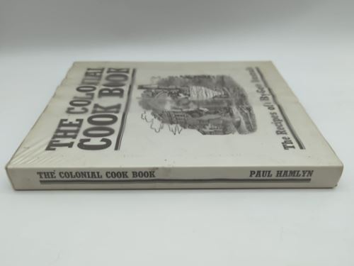 The Colonial Cook Book by Alison Burt (Hardcover, 1970) Australia Vintage