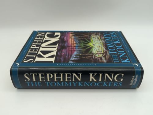The Tommy-Knockers by Stephen King (Hardcover, 1988) Book Nook 0340390697