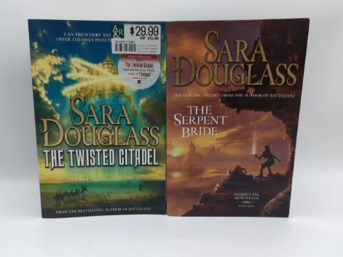 The Twisted Citadel & The Serpent Bride by Sara Douglass (Paperback) Book Nook