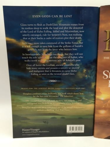 The Twisted Citadel & The Serpent Bride by Sara Douglass (Paperback) Book Nook