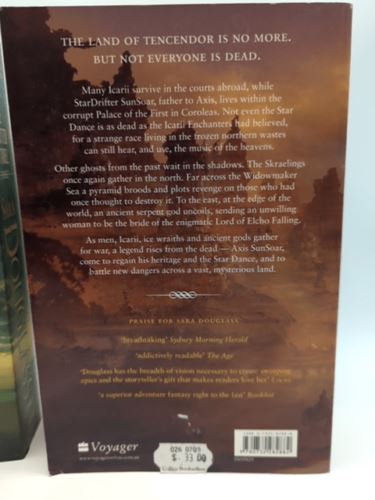 The Twisted Citadel & The Serpent Bride by Sara Douglass (Paperback) Book Nook