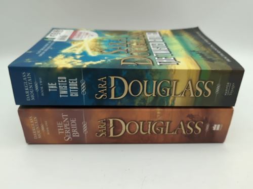 The Twisted Citadel & The Serpent Bride by Sara Douglass (Paperback) Book Nook