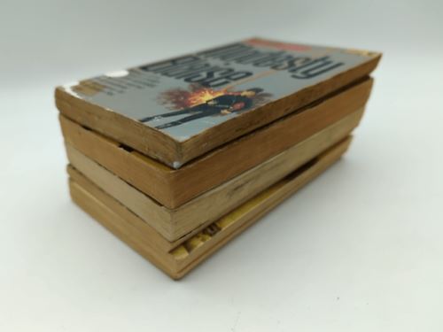 5x Vintage Paperbacks: Peter O'Donnell Stanley Morgan Jim Kent Eric Lambert