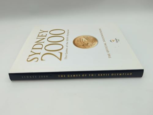 Sydney 2000: Games of the XXVII Olympiad Official souvenir book, M Brown
