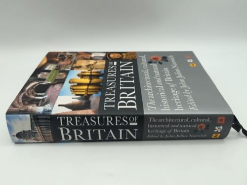 Treasures of Britain by John Julius Norwich (Hardcover, 2002) Architectural…