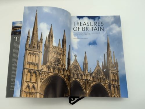 Treasures of Britain by John Julius Norwich (Hardcover, 2002) Architectural…