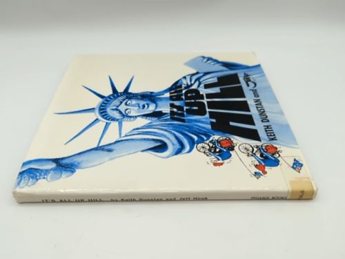 It's All Up Hill by Keith Dunstan (Hardcover, 1979) Book Nook