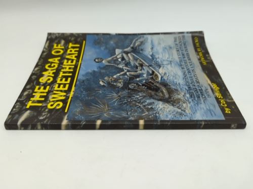 The Saga of Sweetheart by Col Stringer (Paperback, 2003) NT rogue crocodile