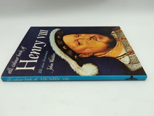 All Color Book of Henry VIII by John Walder (Hardcover, 1973) English Monarch