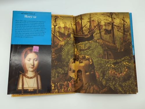 All Color Book of Henry VIII by John Walder (Hardcover, 1973) English Monarch
