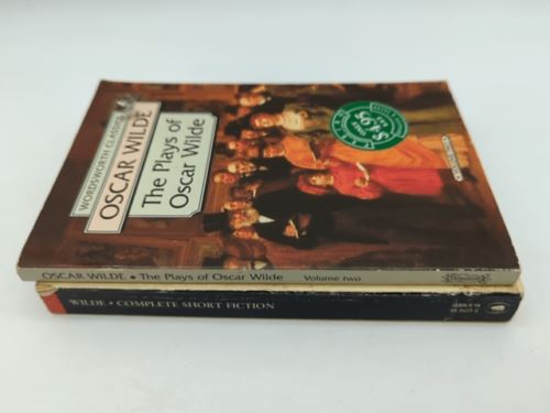 The Plays of Oscar Wilde & Complete Short Fiction (Paperback bundle) Book Nook