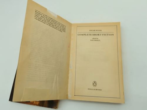 The Plays of Oscar Wilde & Complete Short Fiction (Paperback bundle) Book Nook