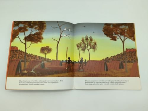 The Owl People by Percy Trezise (Paperback, 1988) Aboriginal Dreamtime