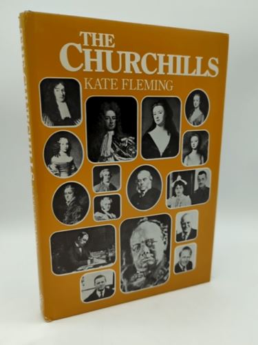 The Churchills by Kate Fleming (Hardcover, 1975) Book Nook