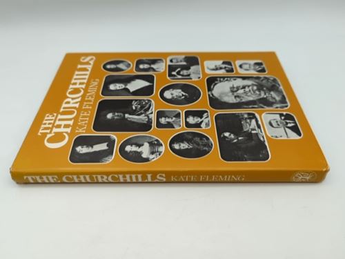 The Churchills by Kate Fleming (Hardcover, 1975) Book Nook