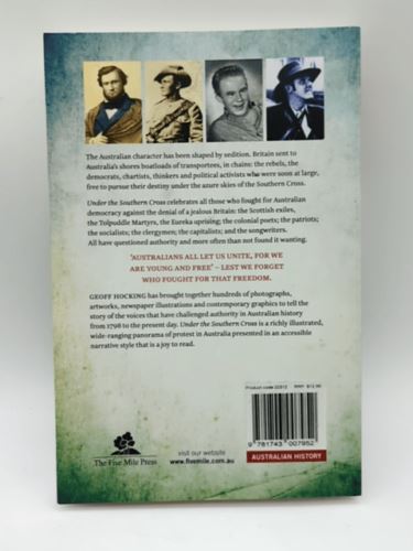 Under The Southern Cross - The Rebels, Martyrs, Exiles and Activists who shaped