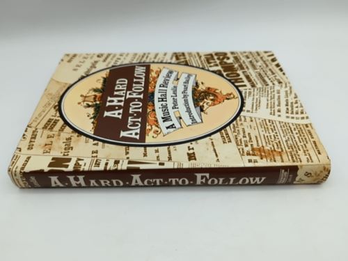 A Hard Act to Follow by Peter Leslie (Hardcover, 1978) Book Nook 0709204663