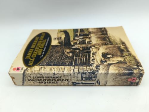 All Creatures Great and Small by James Herriot (Paperback, 1999)